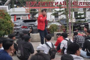 Hari Tani Nasional 2024: Mahasiswa UNTAG Banyuwangi Gelar Mimbar Bebas di Lapangan Kampus